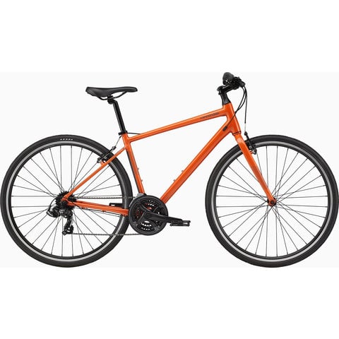 2022 Cannondale Quick 6 (700c) fitness bicycle