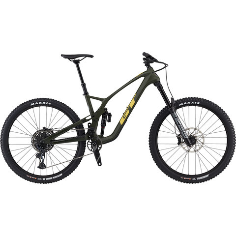 GT Force Carbon Pro (29") full suspension enduro MTB