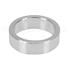 1 1/8" headset spacer 10mm thick for threadless BMX or MTB bicycle - SILVER