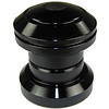 Aluminum alloy BMX headset 1 1/8" threadless - BLACK ANODIZED