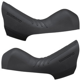 Shimano Shimano ST-RX810 brifter lever covers hoods (PAIR) BLACK