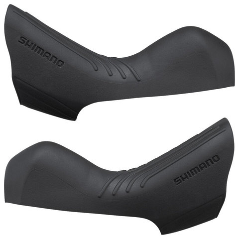 Shimano ST-RX810 brifter lever covers hoods (PAIR) BLACK