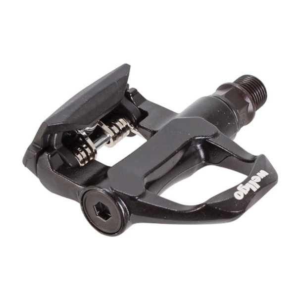 Wellgo Wellgo R096 Keo-Compatible Clipless Pedals 9/16" spindle BLACK