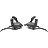 Shimano ST-EF500-4A, 3X7 speed shift/brake lever set, BLACK