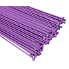 ANY LENGTH **NON-REFUNDABLE*** Stainless Steel J-bend Bicycle Spokes 14G (2.0mm) non-butted (EACH) PURPLE