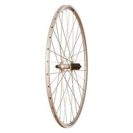 Wheel Shop * Wheel Shop, Alex DA22 Silver/ Shimano Sora FH-RS300 Silver, Wheel, Rear, 700C / 622, Holes: 32, QR, 130mm, Rim, Shimano HG