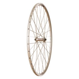 Wheel Shop * Wheel Shop, Alex DA22 Silver/ Shimano Tiagra HB-RS400 Silver, Wheel, Front, 700C / 622, Holes: 32, QR, 100mm, Rim