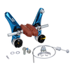 Dia-Compe 988 Cantilever BMX or MTB bicycle brake caliper - DARK BLUE ANODIZED