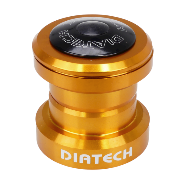 Dia-Compe Diatech CB-2 threadless 1 1/8" headset - SEALED BEARING - GOLD