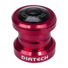 Diatech CB-2 threadless 1 1/8" headset - SEALED BEARING - RED