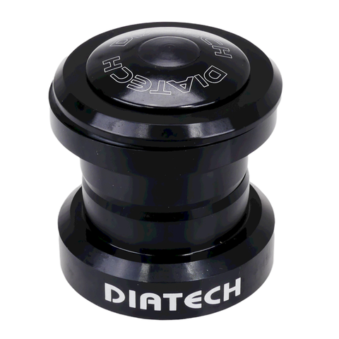 Diatech CB-2 threadless 1 1/8" headset - SEALED BEARING - BLACK