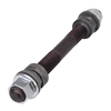 BMX bicycle 14mm loose ball axle kit FRONT chromoly 160mm long