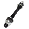 BMX bicycle 14mm loose ball axle kit REAR chromoly 174mm long