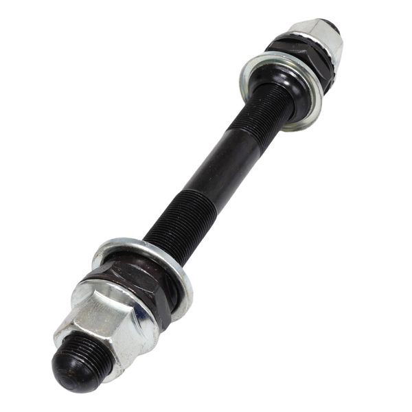 KT BMX bicycle 14mm loose ball axle kit REAR chromoly 174mm long