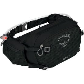 Osprey Osprey Seral 7 Lumbar Hip Pack (w/ 1.5L Hydration Bladder) - BLACK
