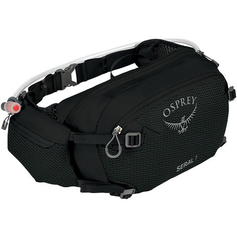 Lumbar Fanny Pack in Black