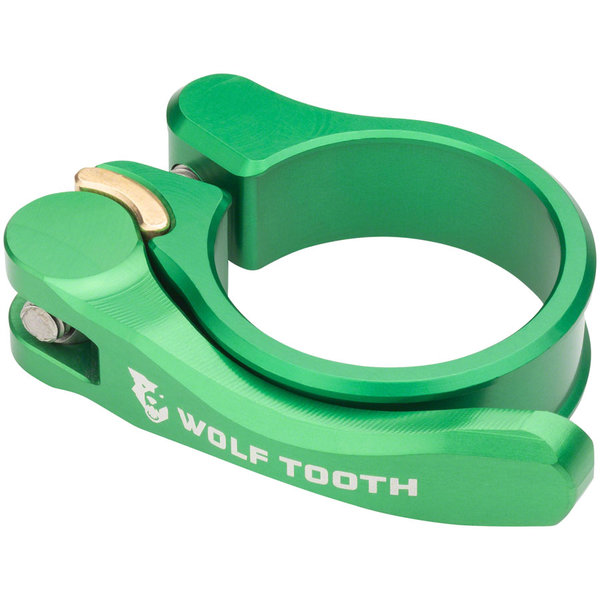 Wolf Tooth Wolf Tooth Components Quick Release Seatpost Clamp - 31.8mm GREEN