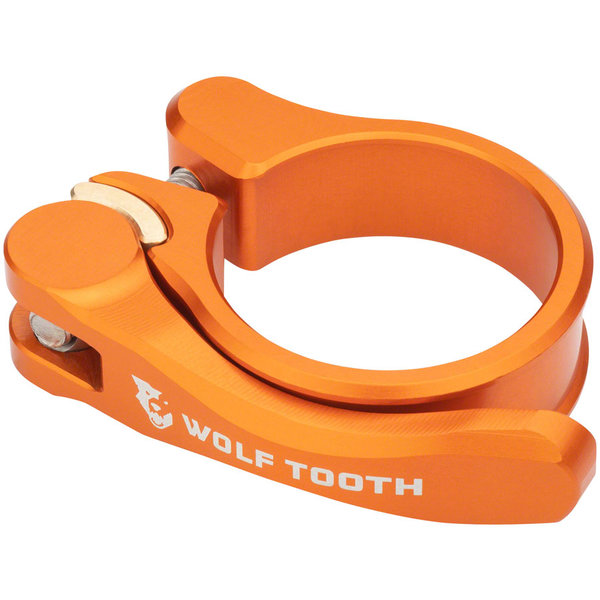 Wolf Tooth Wolf Tooth Components Quick Release Seatpost Clamp - 34.9mm ORANGE