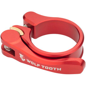 Wolf Tooth Wolf Tooth Components Quick Release Seatpost Clamp - 34.9mm RED