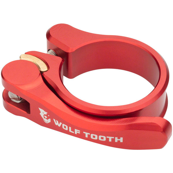 Wolf Tooth Wolf Tooth Components Quick Release Seatpost Clamp - 34.9mm RED