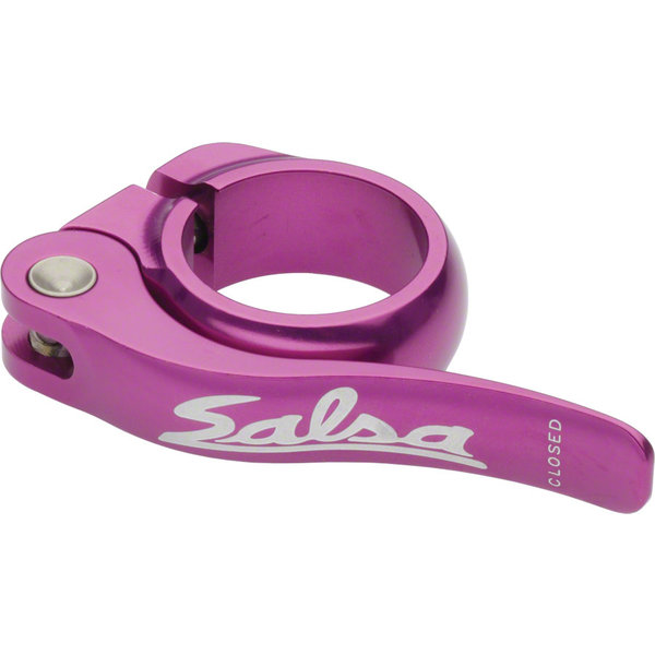 Salsa Salsa Flip-Lock Quick Release Seat Collar Clamp 36.4mm PURPLE