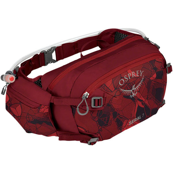 Osprey Osprey Seral 7 Lumbar Hip Pack (w/ 1.5L hydration bladder) - RED