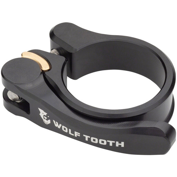 Wolf Tooth Wolf Tooth Components Quick Release Seatpost Clamp - 34.9mm BLACK