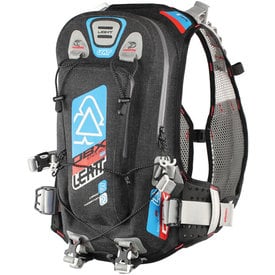 Leatt Leatt Enduro Lite WP 2.0 Hydration Pack, 2L, BLACK/BLUE/ORANGE