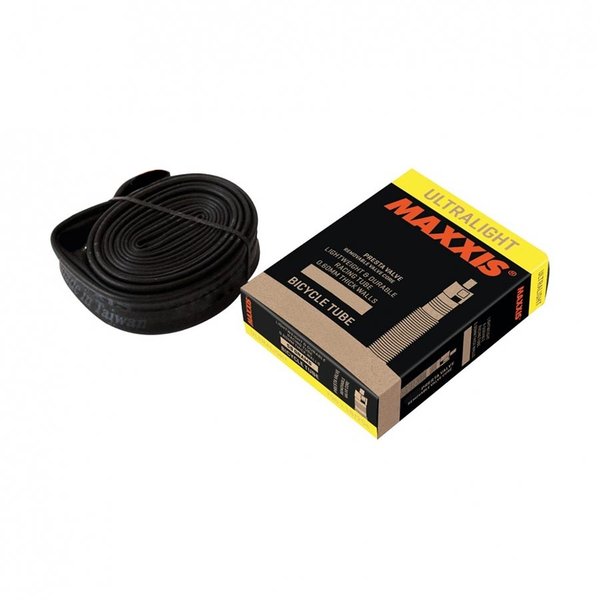 Maxxis Maxxis, Ultralight Inner Tube, Presta, Valve Length: 60mm, 700C x 23-32C