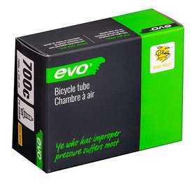 EVO EVO Presta Inner Tube, Valve Length: 80mm, 700C x 23-25C