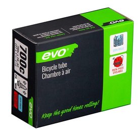 EVO EVO Presta Inner Tube, Valve Length: 60mm, 700C x 28-32C