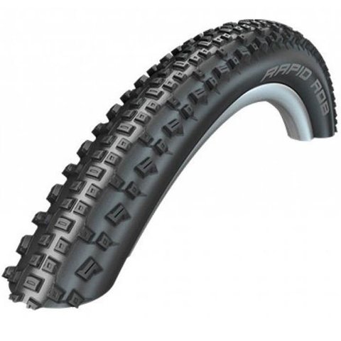 Schwalbe - Rapid Rob - Tire - 26" x 2.25" - Wire Bead - Black