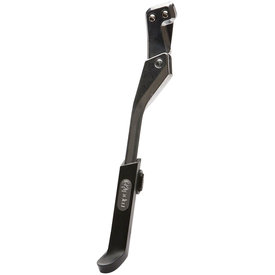 PORTLAND DESIGN WORKS Portland Design Works - Power Stance Rear Mount Adjustable Kickstand - 18mm Spacing - Silver