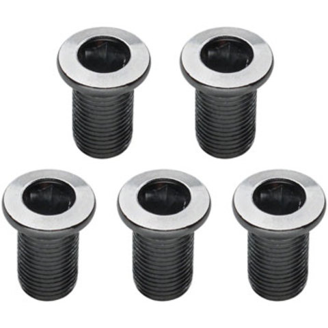 Problem Solvers - Inner Chainring Bolts - 12.5mm - Chromoly