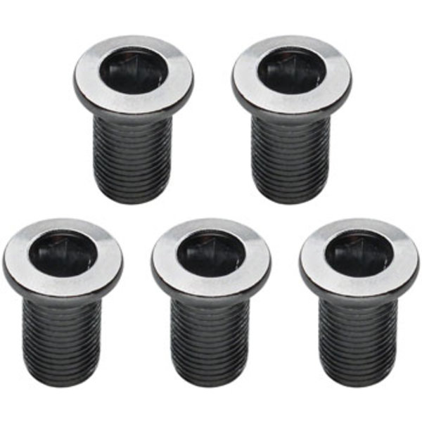 Problem Solvers Problem Solvers - Inner Chainring Bolts - 12.5mm - Chromoly