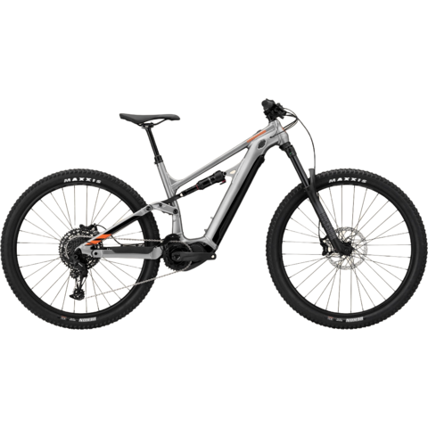 2022 Cannondale Moterra Neo 4 (29") electric mountain bicycle SILVER/ORANGE