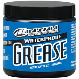 Maxima Maxima Racing Oils - High Temp Waterproof Grease - 16 fl oz - Tub