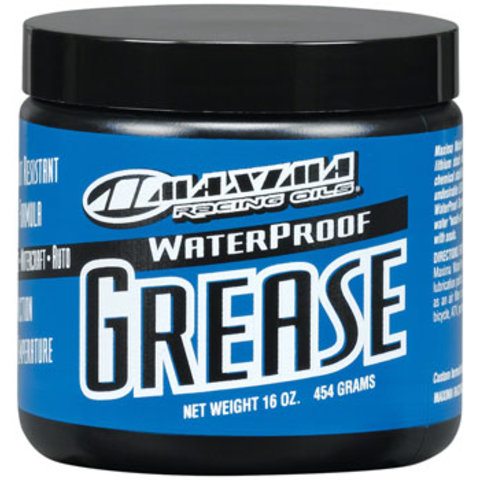 Maxima Racing Oils - High Temp Waterproof Grease - 16 fl oz - Tub