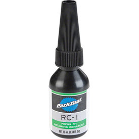 Park Tool Park Tool - RC-1 - Press Fit Retaining Compound - Green - 10ml