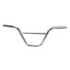 Nitto B721 old school reissue BMX bicycle chromoly handlebars 8.6" rise CHROME