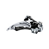 Shimano FD-TY510-TS3 Tourney front derailleur TOP-SWING, DUAL-PULL, for rear 6/7-SPEED, 34.9MM(W/ ADAPTER),CS ANGLE:63-66, for 48T, CL:47.5/50MM