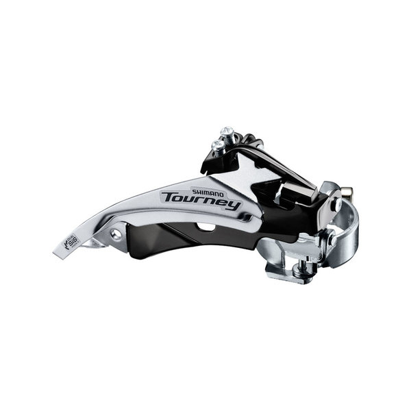 Shimano Shimano FD-TY510-TS3 Tourney front derailleur TOP-SWING, DUAL-PULL, for rear 6/7-SPEED, 34.9MM(W/ ADAPTER),CS ANGLE:63-66, for 48T, CL:47.5/50MM