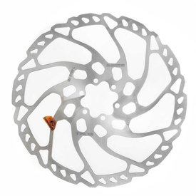 Shimano Shimano - SLX/Deore - SM-RT66 - Disc Brake Rotor - 220mm - 6-Bolt - Metal/Resin (ESMRT66LL)