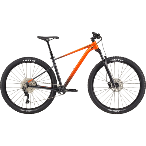 2022 Cannondale Trail SE 3 (29") hardtail mountain bicycle IMPACT ORANGE