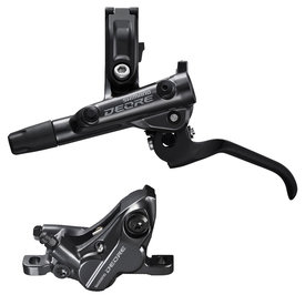 Shimano Shimano Deore BL-M6100(L), BR-M6120(F) front/left hand disc brake assembly, J-kit (EM61201JLFPMA10)