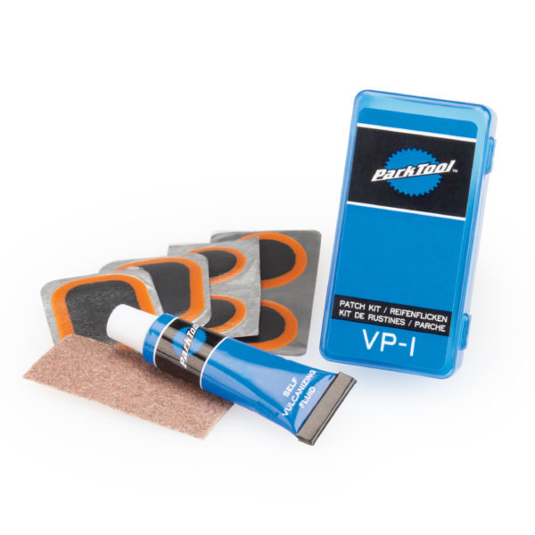 Park Tool Park Tool VP-1 Vulcanizing Bicycle Tube Patch Kit
