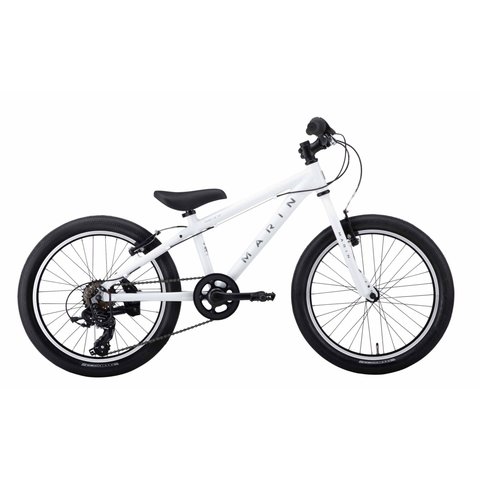 2022 Marin Donky Jr. (20") Youth Mountain Bicycle WHITE/SILVER