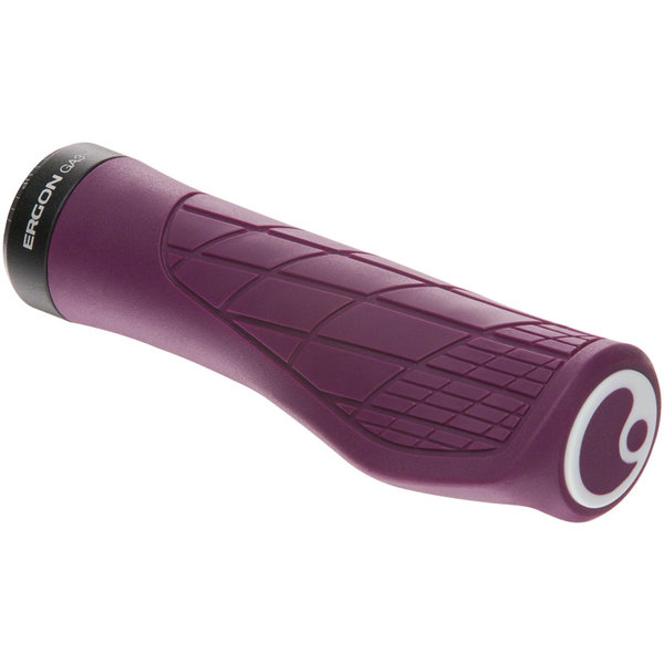 Ergon Ergon - GA3 - Ergonomic Grips - Lock-On - Large - PURPLE REIGN