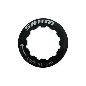 SRAM SRAM Cassette Lockring PG1050 PG950 Steel (12 T), 11.2415.027.010