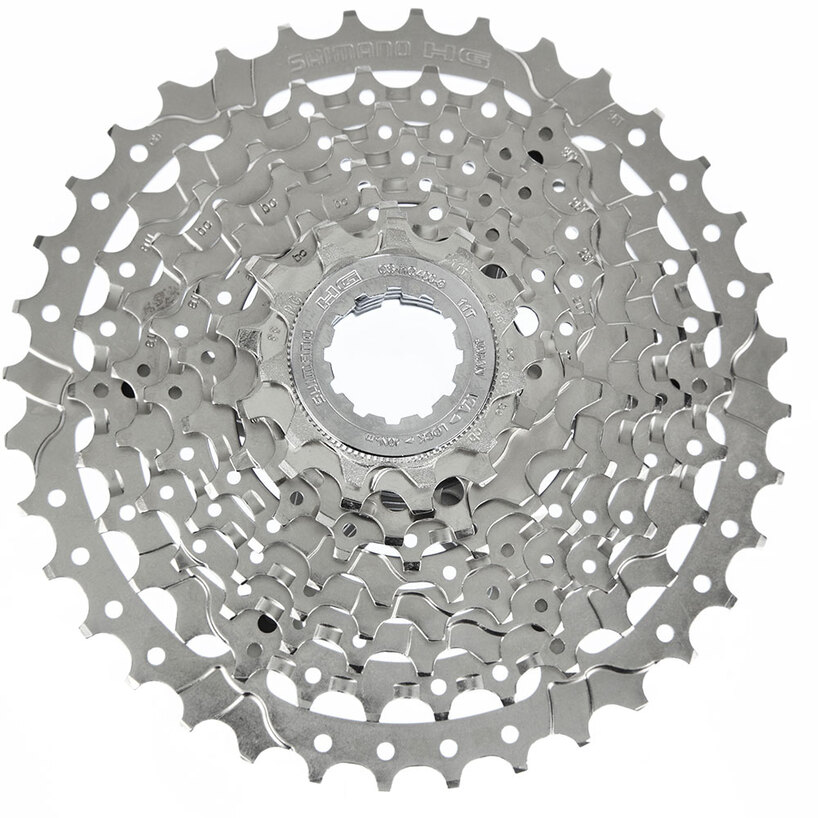 Shimano CS-HG400-9 bicycle cassette, 9 speed, 11-13-15-17-20-23-26